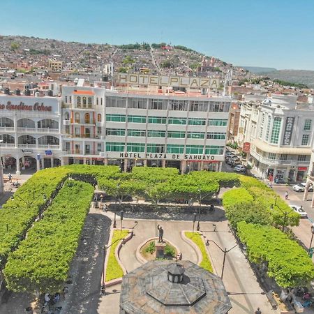 Hotel Plaza Sahuayo Zewnętrze zdjęcie