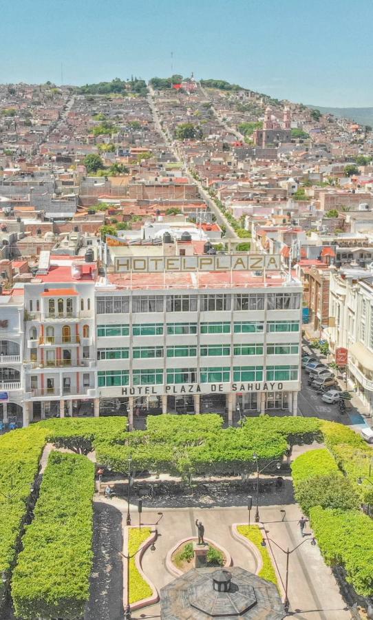 Hotel Plaza Sahuayo Zewnętrze zdjęcie