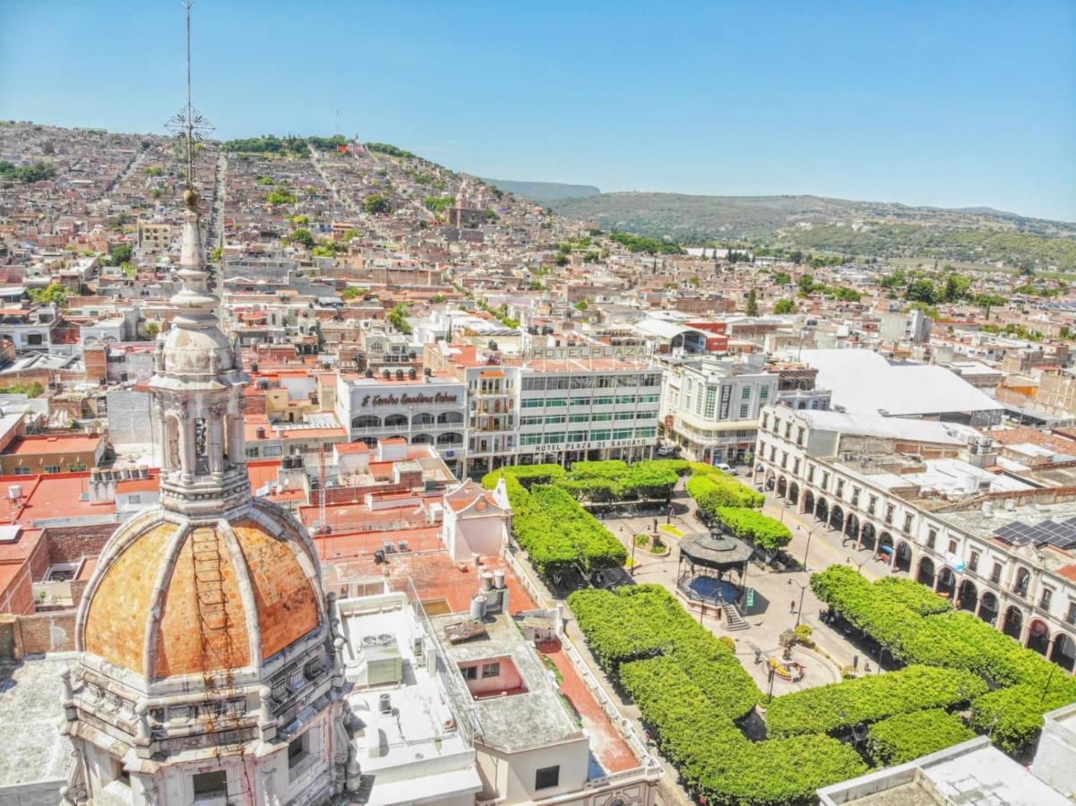 Hotel Plaza Sahuayo Zewnętrze zdjęcie