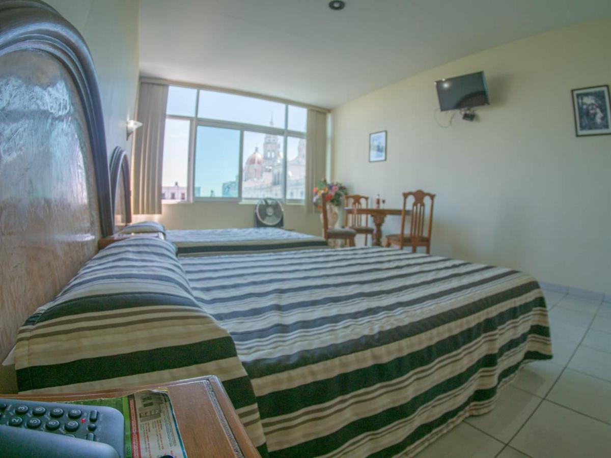 Hotel Plaza Sahuayo Zewnętrze zdjęcie