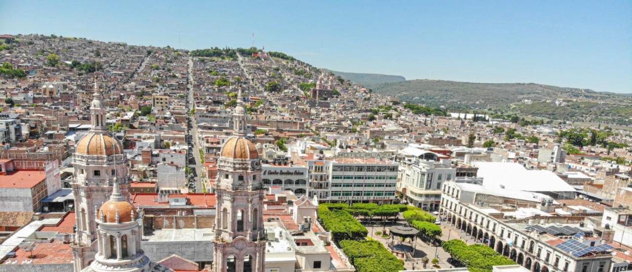 Hotel Plaza Sahuayo Zewnętrze zdjęcie